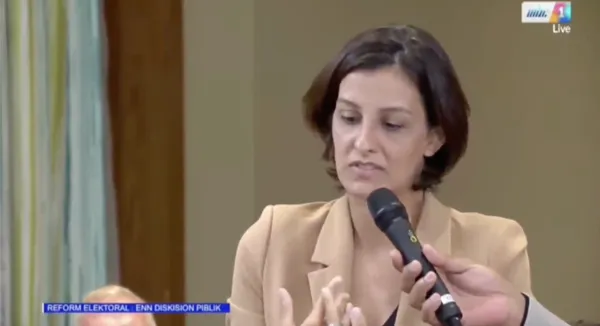 Diaspora voting rights on national TV